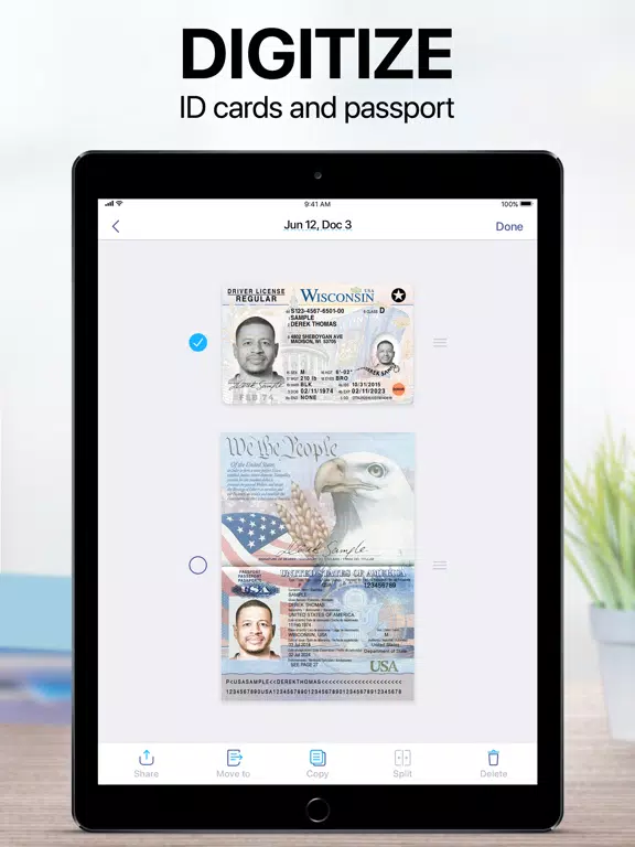 Screenshot di iScanner - PDF Scanner App iPad 