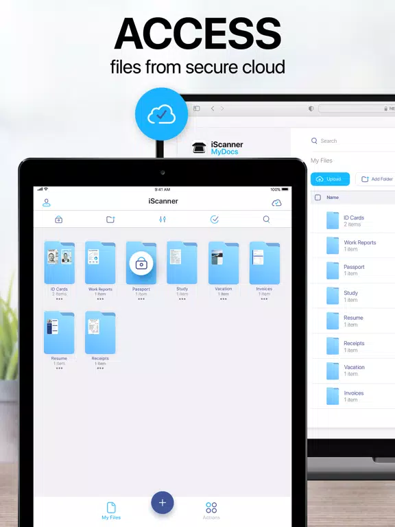 Screenshot di iScanner - PDF Scanner App iPad 