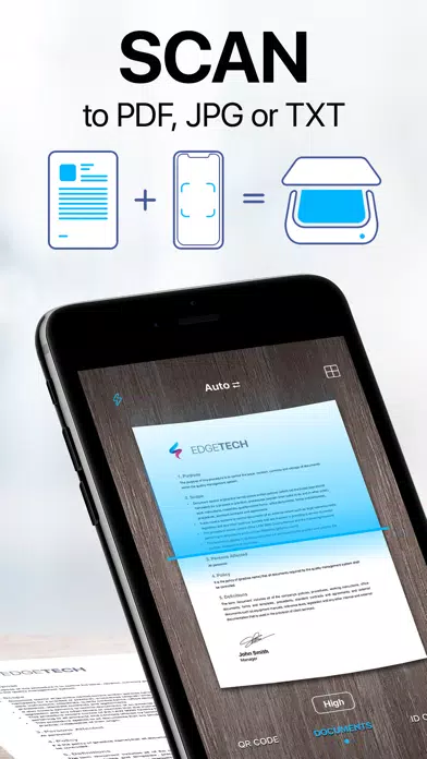 Screenshot di iScanner - PDF Scanner App