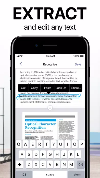 Screenshot di iScanner - PDF Scanner App