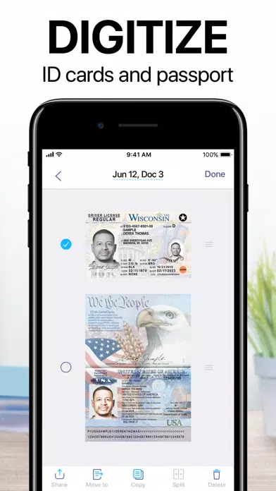 Screenshot di iScanner - PDF Scanner App