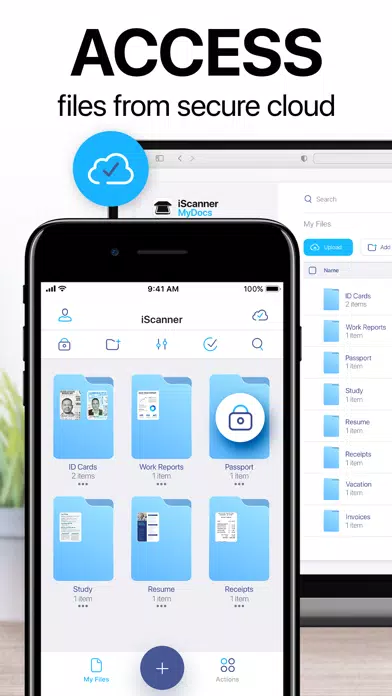 Screenshot di iScanner - PDF Scanner App