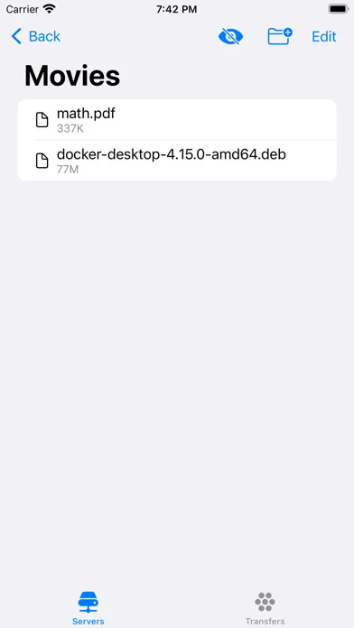 Zrzuty ekranu Ace FTP Manager