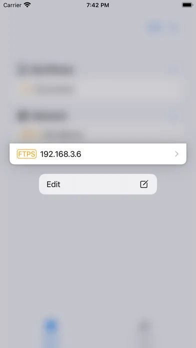 Zrzuty ekranu Ace FTP Manager