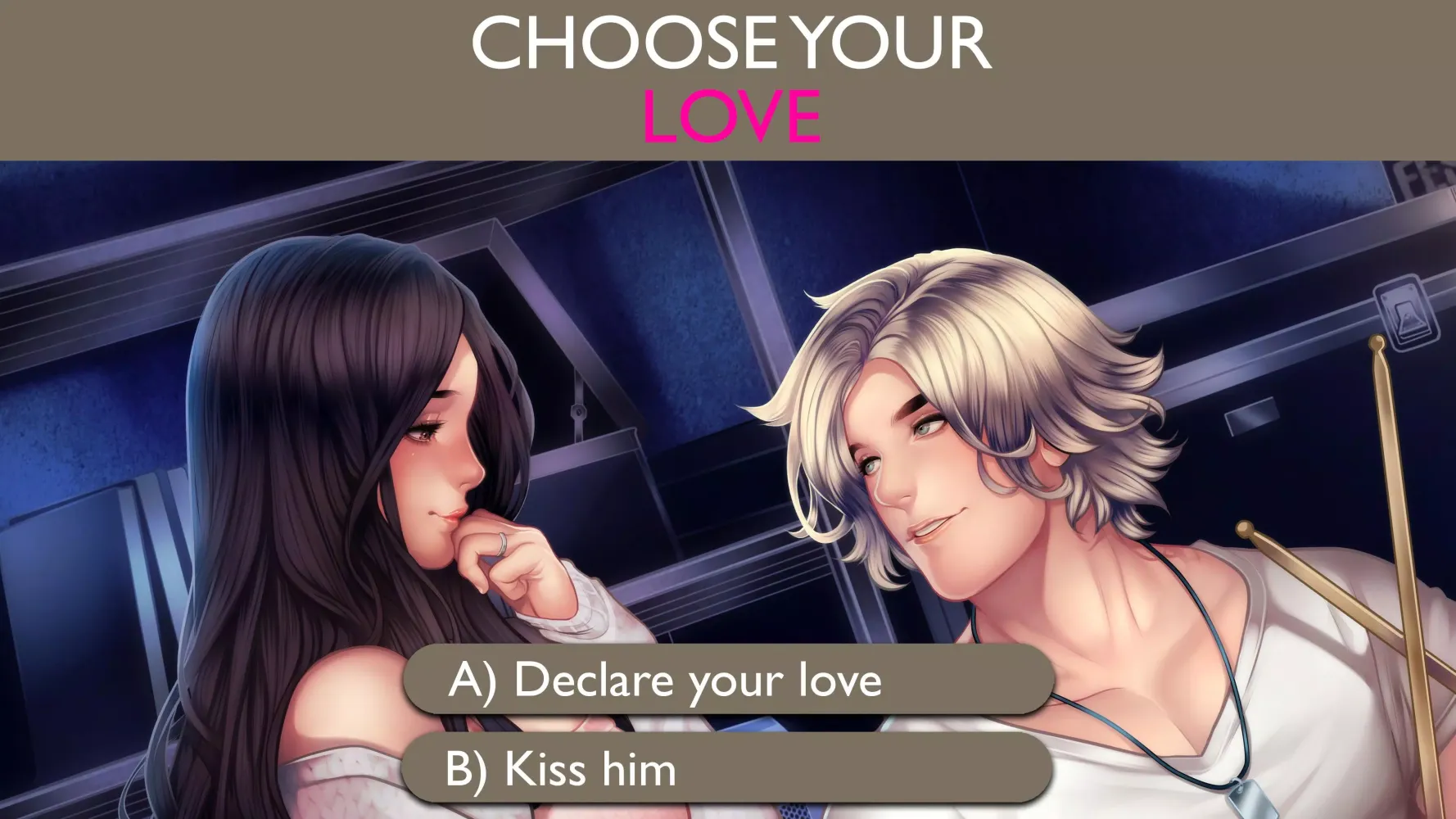 Скриншоты Is It Love? Adam - choose love