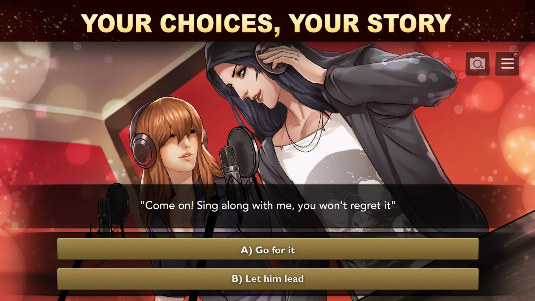 Скриншоты Is It Love? Colin - choices