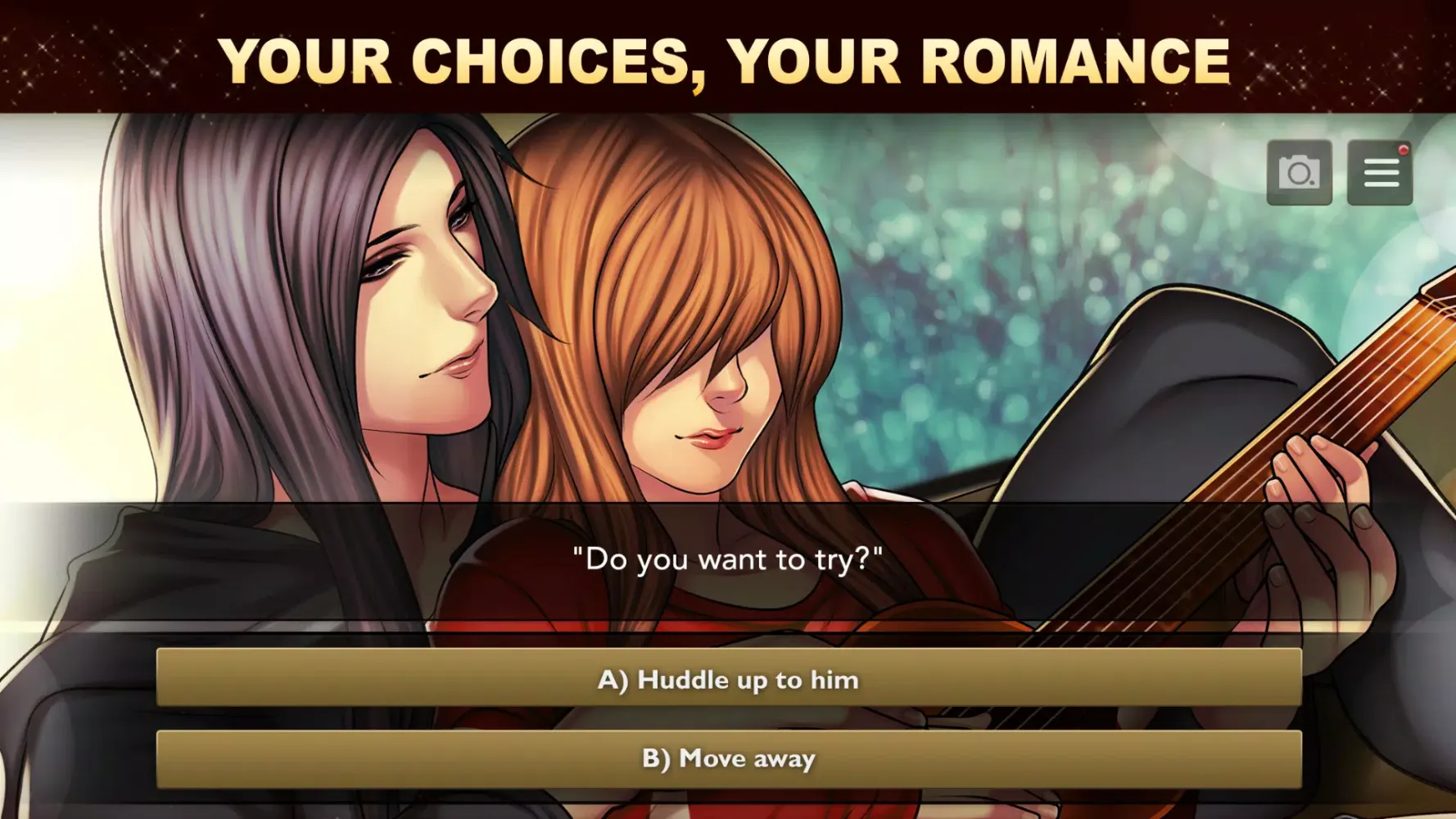 Скриншоты Is It Love? Colin - choices