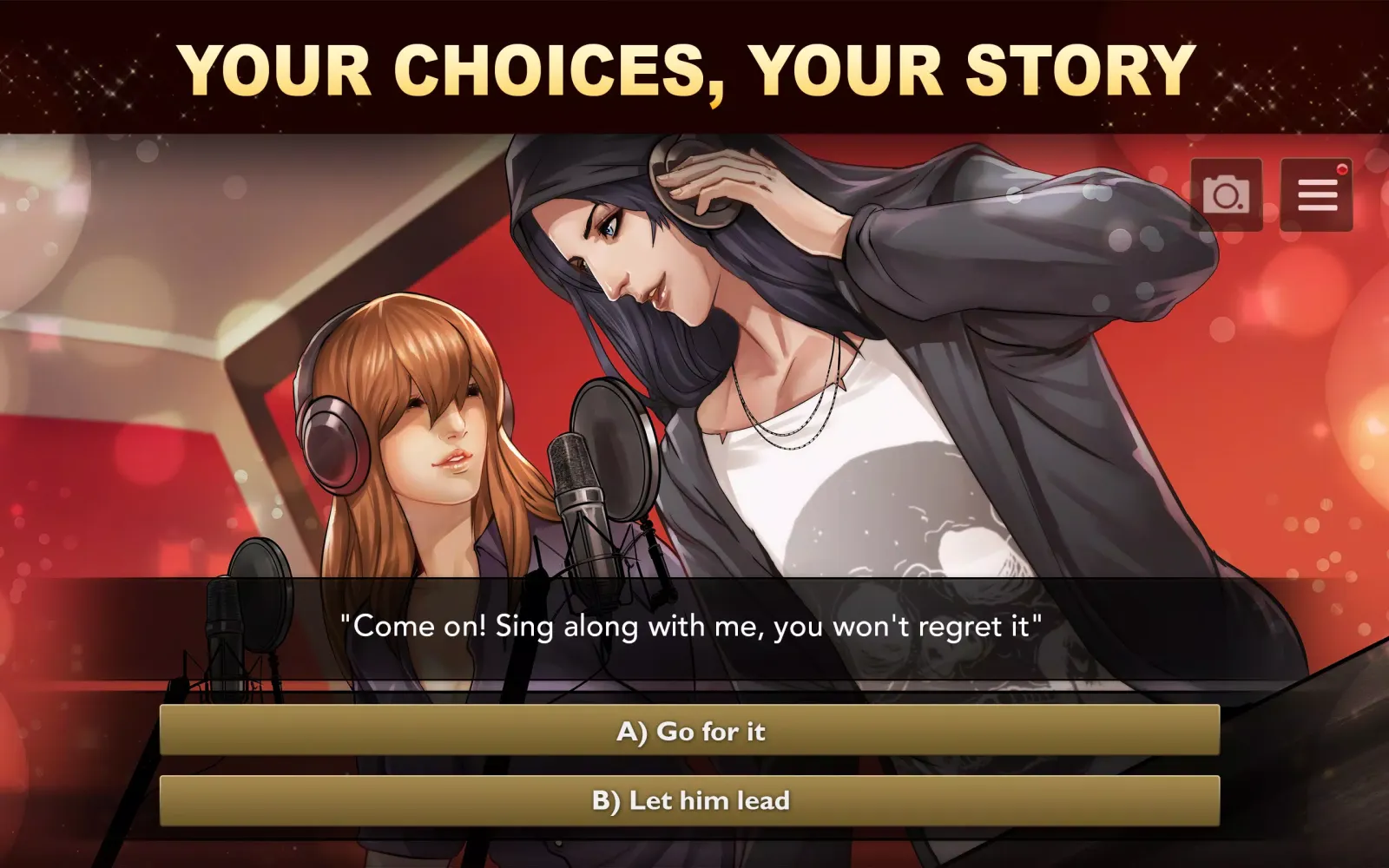 Скриншоты Is It Love? Colin - choices