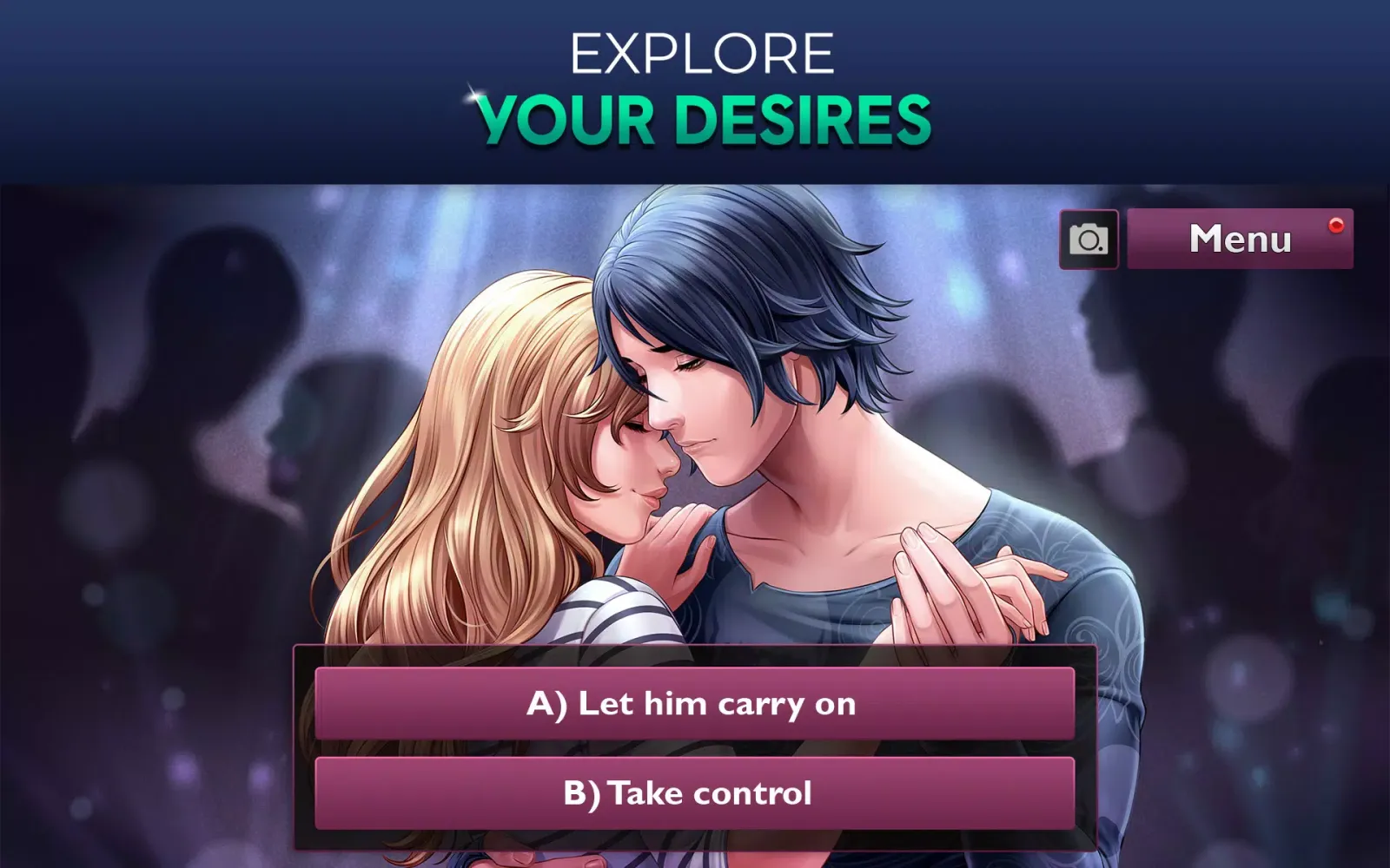 Captures d'écran de Is It Love? Peter - vampire