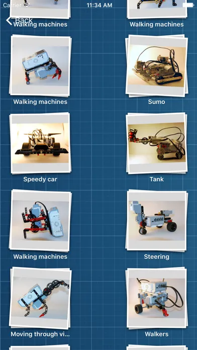 Tangkapan layar Ideas for LEGO® EV3®