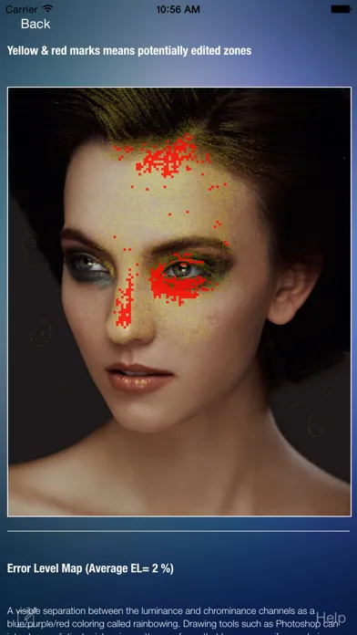 Ảnh chụp màn hình của Foto Detective