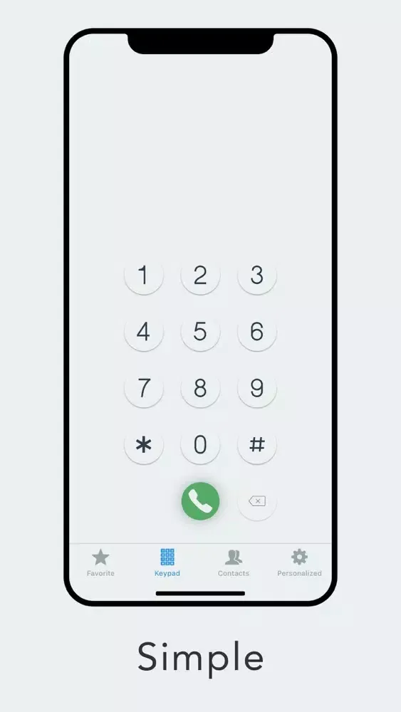 Tangkapan skrin Ring Pro | Color Call & KeyPad