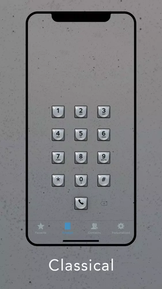 Tangkapan skrin Ring Pro | Color Call & KeyPad