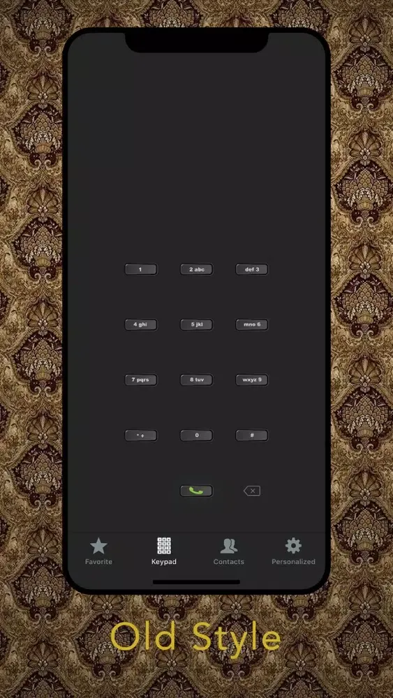 Tangkapan skrin Ring Pro | Color Call & KeyPad