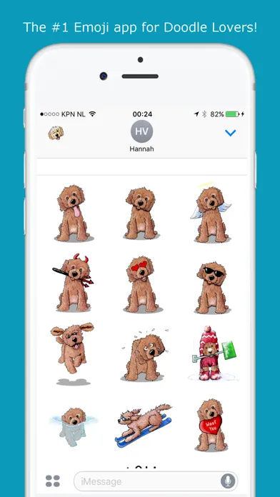 Screenshot di DoodleMoji - Emoji & Stickers