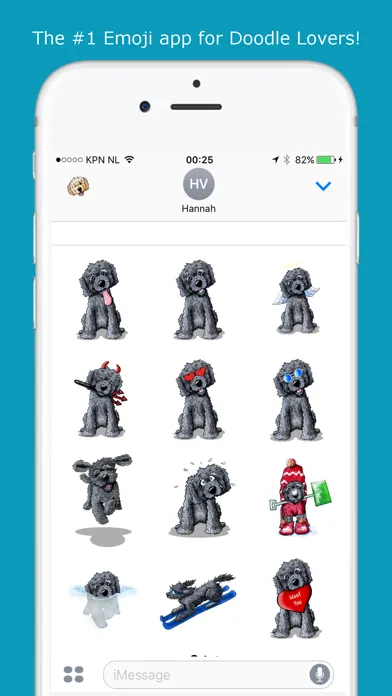 Screenshot di DoodleMoji - Emoji & Stickers