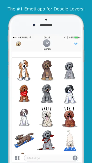 Screenshot di DoodleMoji - Emoji & Stickers