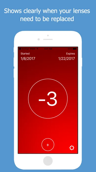 صور LensAlert - Contact Lens Reminder and Tracker