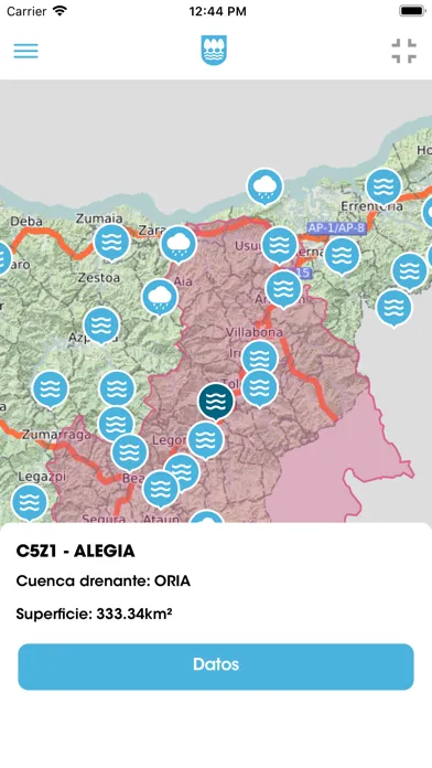 Rios de Gipuzkoa应用截图