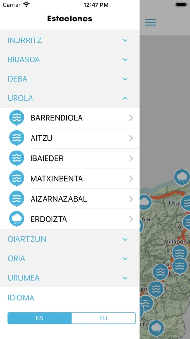 Rios de Gipuzkoa应用截图