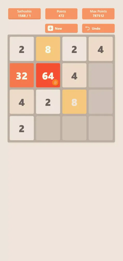 Bitcoin 2048 Screenshots