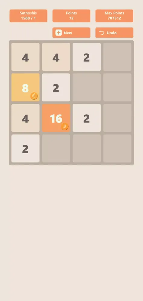 Bitcoin 2048 Screenshots
