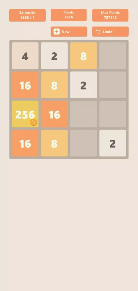 Bitcoin 2048 Screenshots
