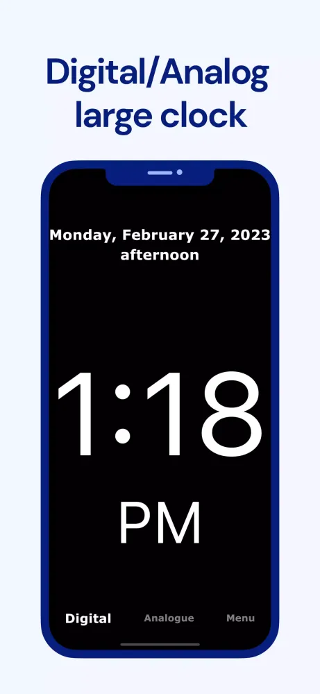 Calendar Clock স্ক্রিনশট