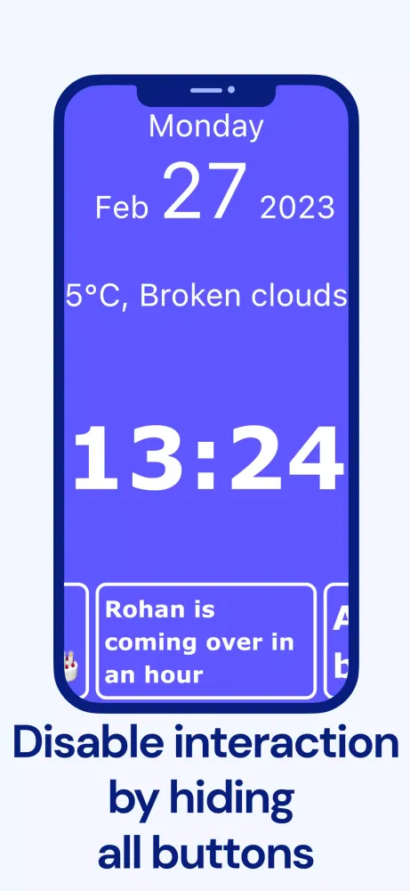 Calendar Clock স্ক্রিনশট