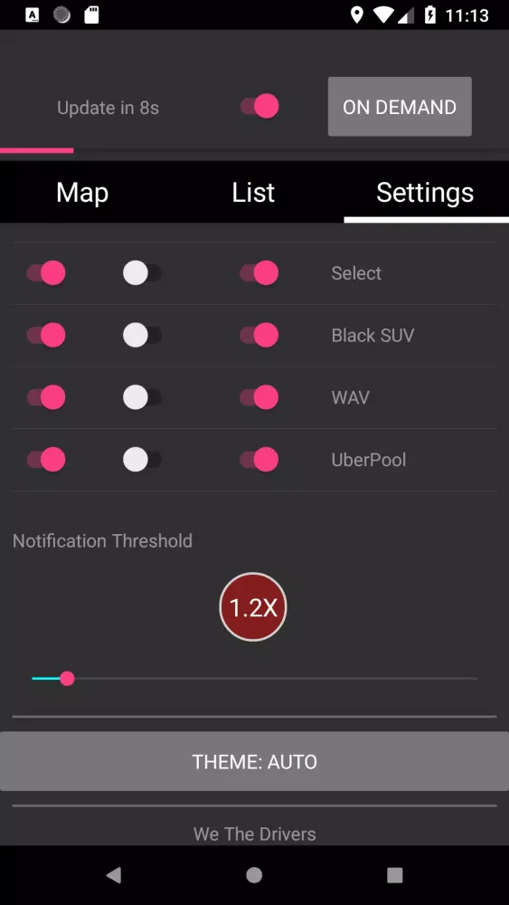 Track Surge: We The Drivers应用截图