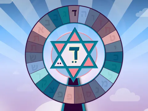 Alef Bet Wheel iPad  স্ক্রিনশট
