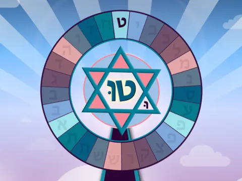 Alef Bet Wheel iPad  স্ক্রিনশট