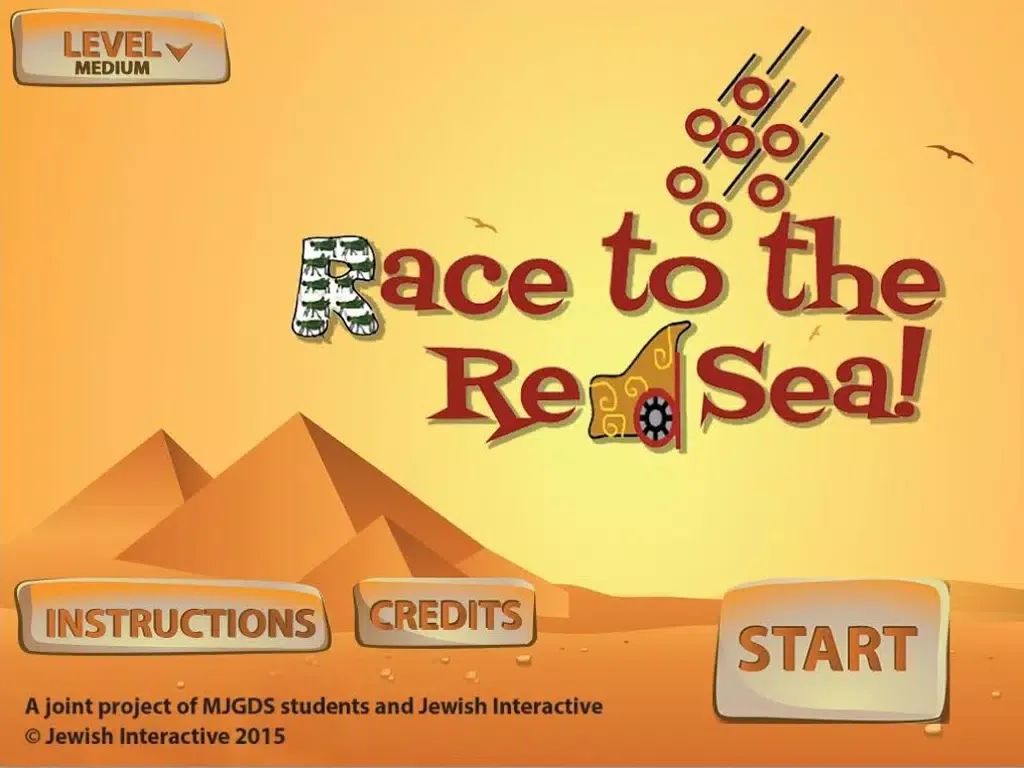 Zrzuty ekranu Race to the Red Sea iPad 