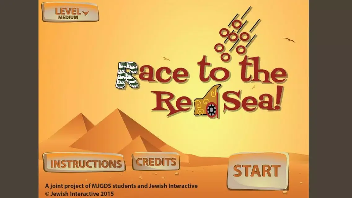 Zrzuty ekranu Race to the Red Sea