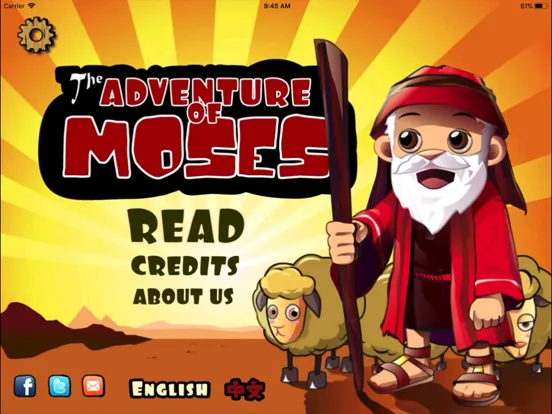 Adventure of Moses iPad  Ekran Görüntüleri