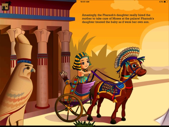 Adventure of Moses iPad  স্ক্রিনশট