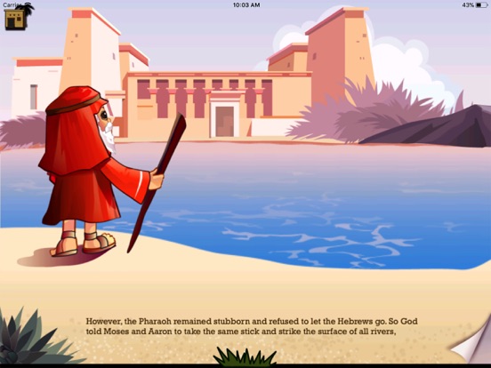 Adventure of Moses iPad  স্ক্রিনশট