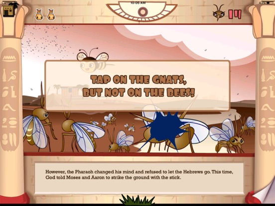 Adventure of Moses iPad  স্ক্রিনশট