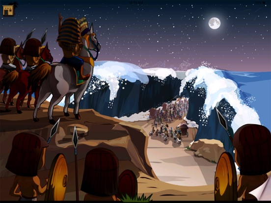 Adventure of Moses iPad  স্ক্রিনশট