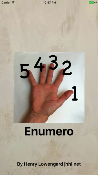 Enumero應用截圖