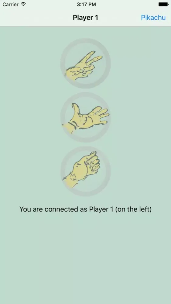 Rock Paper Scissors Player (RPS Player) AKA Scissors Paper Stone Player Screenshots