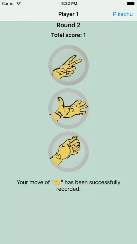 Rock Paper Scissors Player (RPS Player) AKA Scissors Paper Stone Player Screenshots