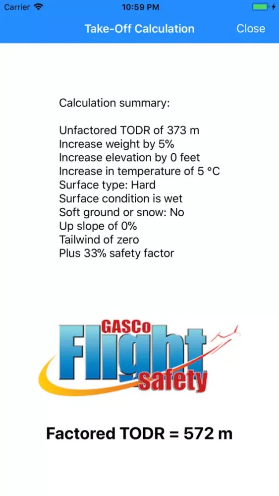 GASCO Performance mini Screenshots