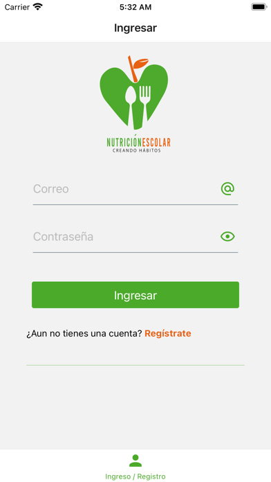 Nutrición Escolar سکرین شاٹس