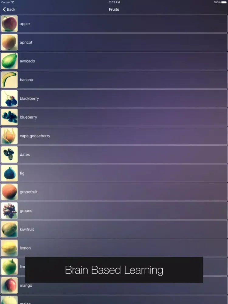 Zrzuty ekranu doMind EN - English Language Words Teacher iPad 