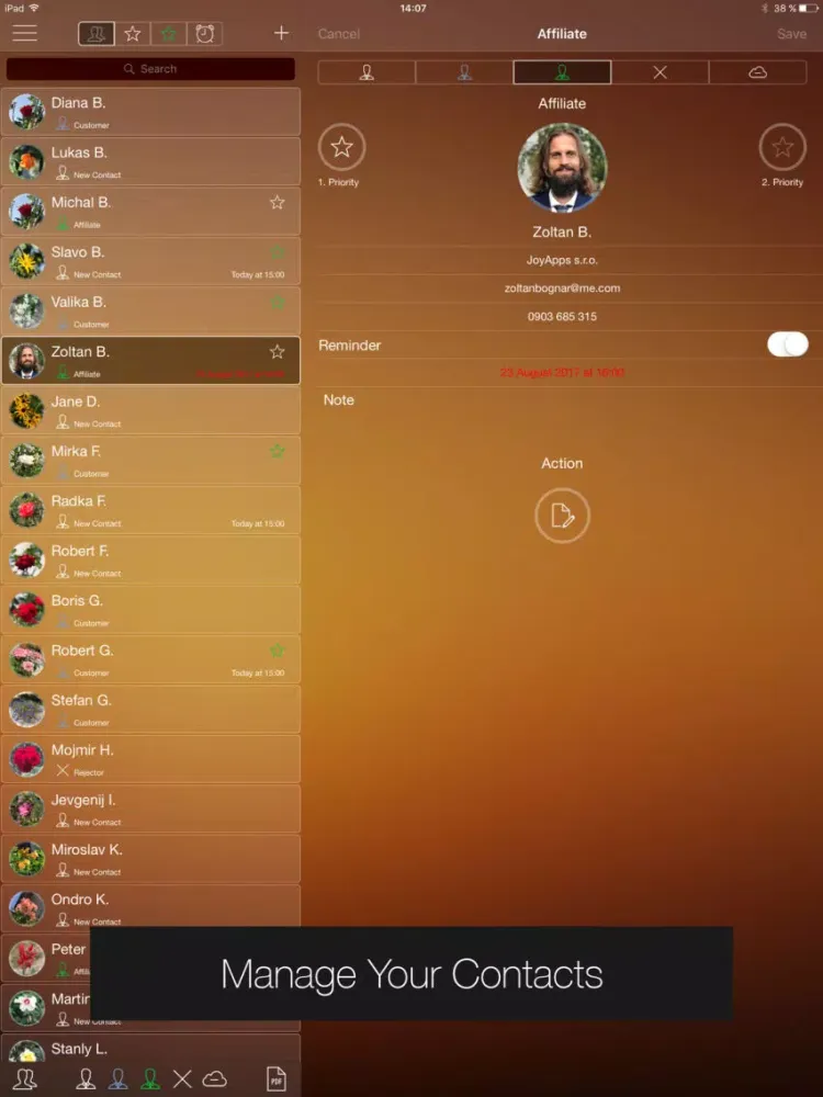 V Creator - MLM iPad 應用截圖