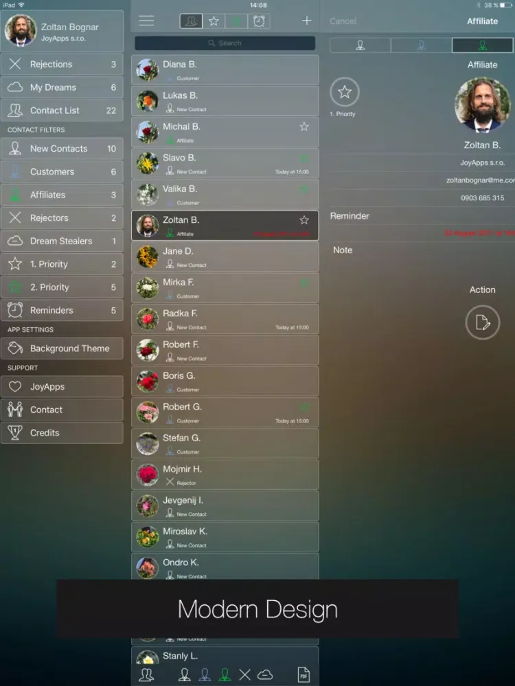 V Creator - MLM iPad 應用截圖