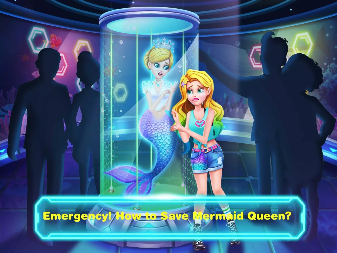 Capturas de pantalla de Mermaid Secrets 34 – Save Mer