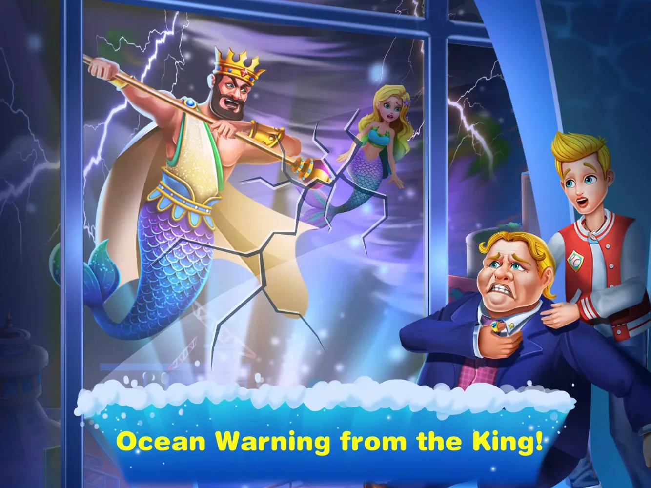 Capturas de pantalla de Mermaid Secrets 34 – Save Mer