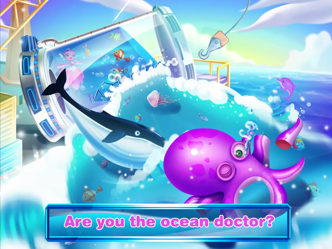 Capturas de pantalla de Mermaid Secrets 34 – Save Mer